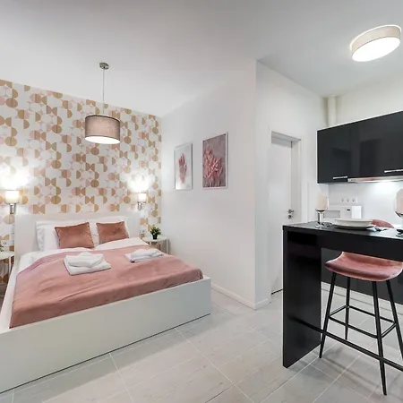 Apartmán Cute With Ac Budapešť