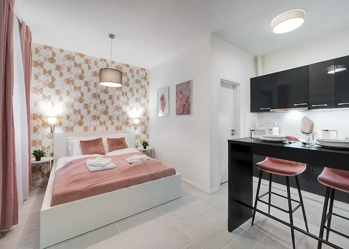 Apartamento Cute With Ac Budapeste